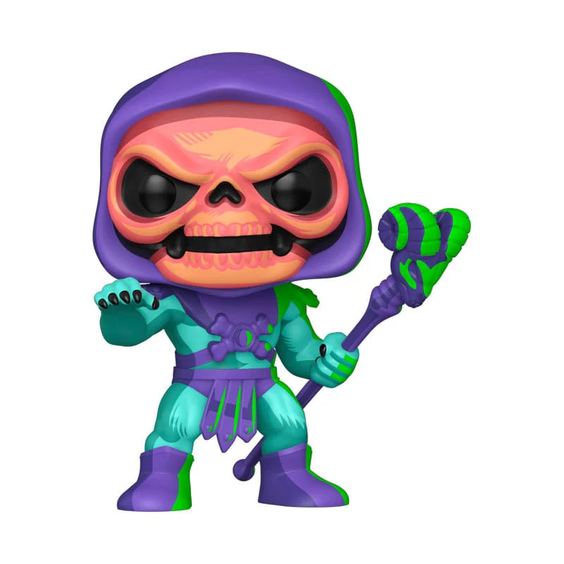 Masters of the Universe Funko POP! Skeletor (Comic Deco) 9cm (1776) - Image 2