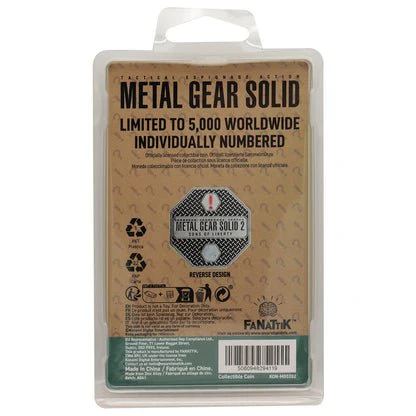 Metal Gear Solid 2 Raiden Coin - Image 2