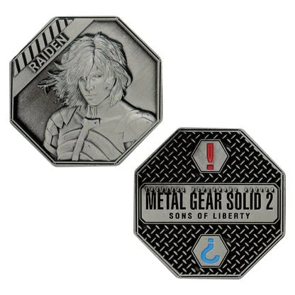 Metal Gear Solid 2 Raiden Coin - Image 3