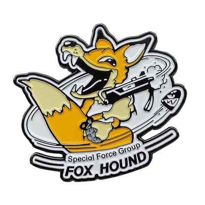 Metal Gear Solid FOXHOUND Limited Edition Pin Badge - Image 2