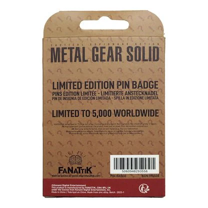 Metal Gear Solid FOXHOUND Limited Edition Pin Badge - Image 6