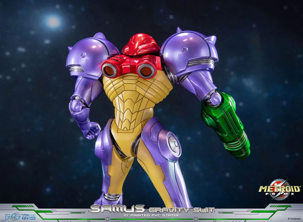 Metroid Prime PVC Statue Samus Gravity Suit Standard Edition 25 cm - Image 17