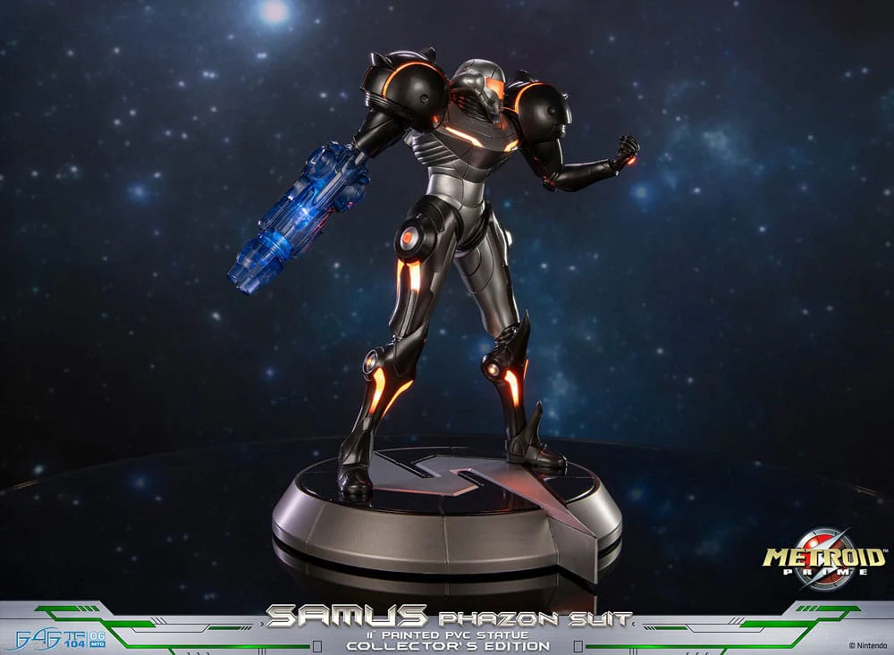 Metroid Prime PVC Statue Samus Phazon Suit Collector´s Edition 28cm - Image 10