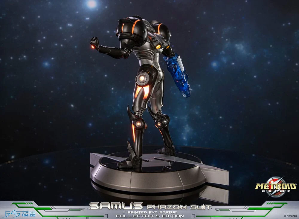 Metroid Prime PVC Statue Samus Phazon Suit Collector´s Edition 28cm - Image 13