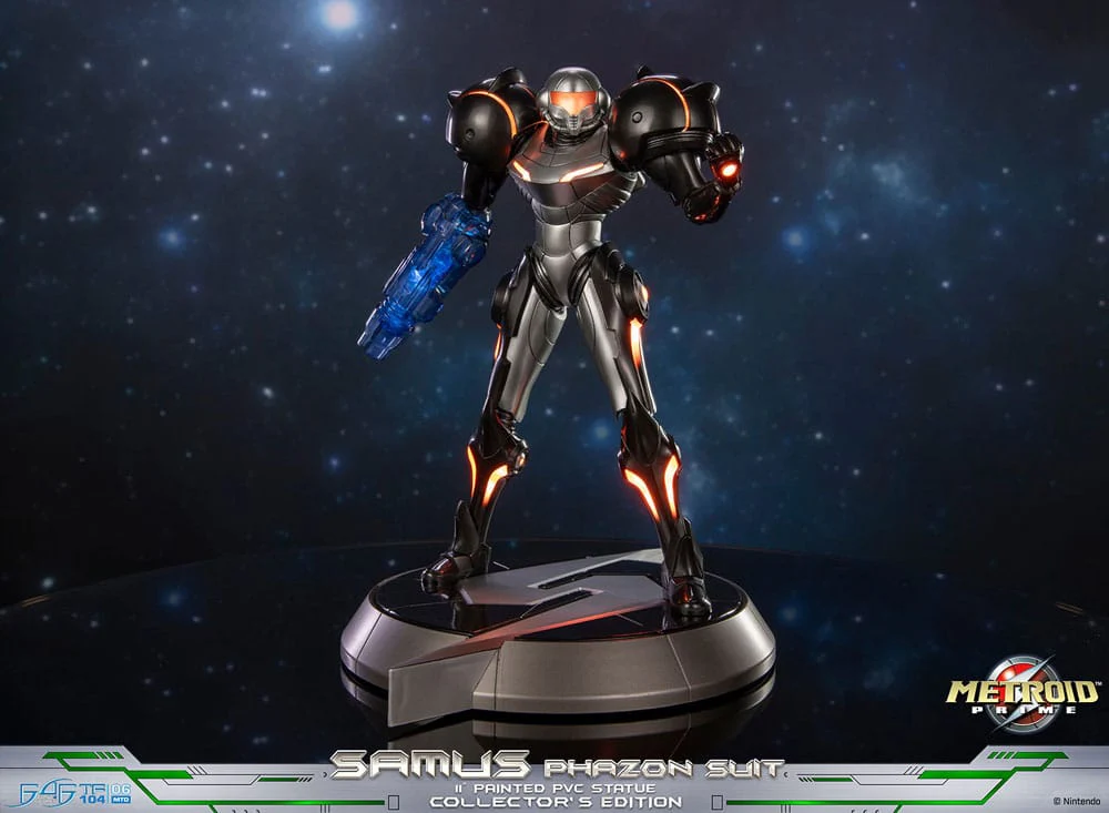 Metroid Prime PVC Statue Samus Phazon Suit Collector´s Edition 28cm - Image 14