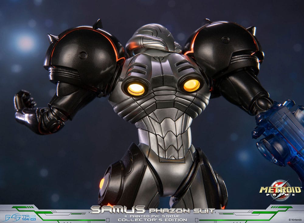 Metroid Prime PVC Statue Samus Phazon Suit Collector´s Edition 28cm - Image 16