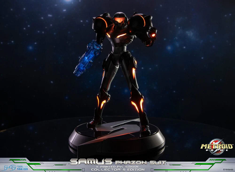 Metroid Prime PVC Statue Samus Phazon Suit Collector´s Edition 28cm - Image 18