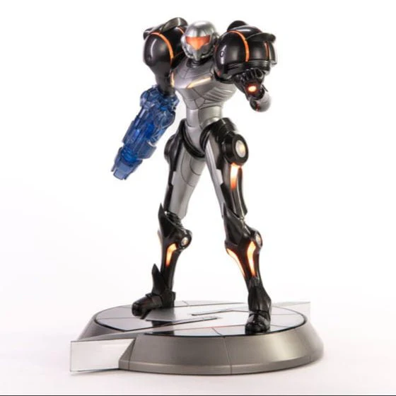 Metroid Prime PVC Statue Samus Phazon Suit Collector´s Edition 28cm - Image 2
