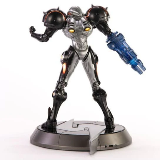 Metroid Prime PVC Statue Samus Phazon Suit Collector´s Edition 28cm - Image 5