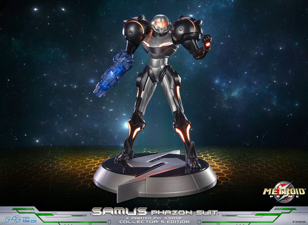 Metroid Prime PVC Statue Samus Phazon Suit Collector´s Edition 28cm - Image 9