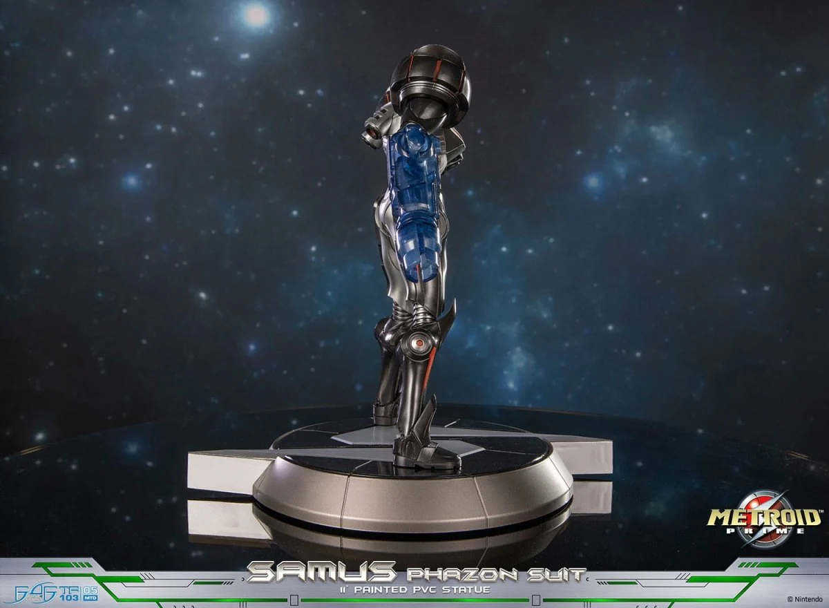 Metroid Prime PVC Statue Samus Phazon Suit Standard Edition 28cm - Image 18
