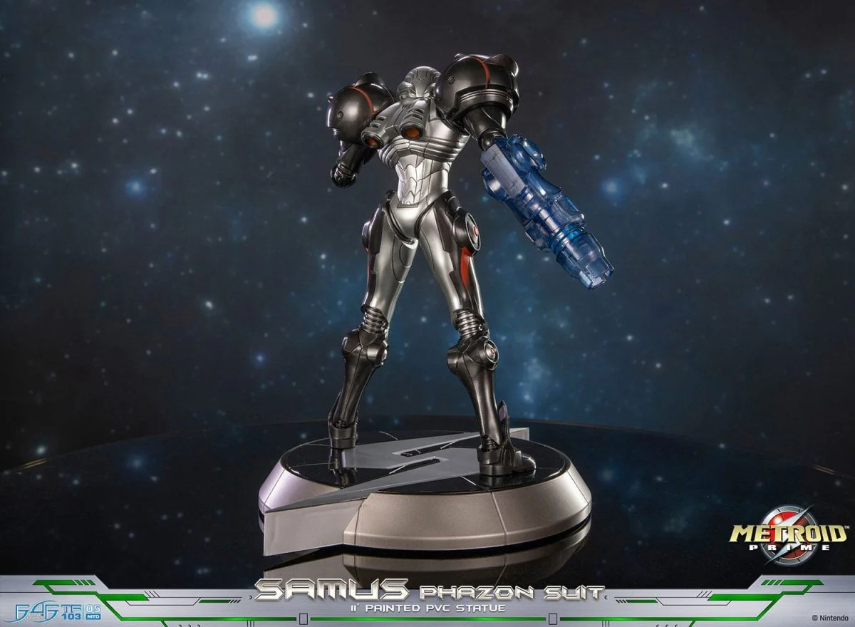 Metroid Prime PVC Statue Samus Phazon Suit Standard Edition 28cm - Image 19