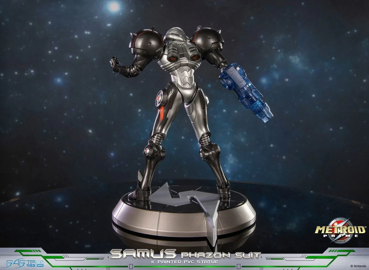 Metroid Prime PVC Statue Samus Phazon Suit Standard Edition 28cm - Image 20