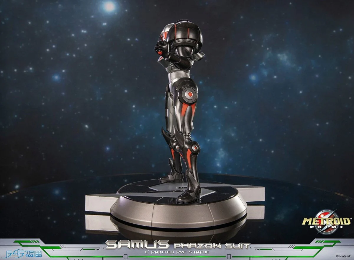Metroid Prime PVC Statue Samus Phazon Suit Standard Edition 28cm - Image 22