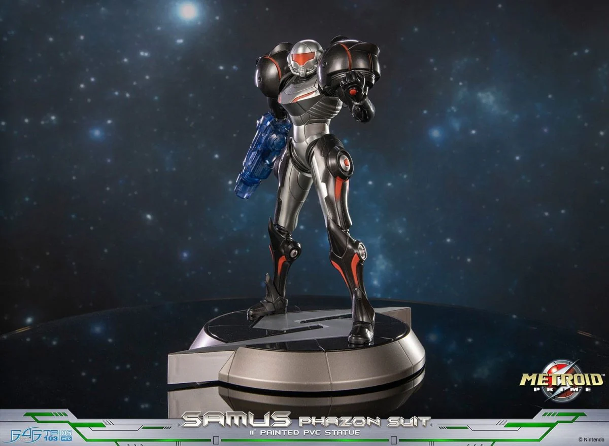 Metroid Prime PVC Statue Samus Phazon Suit Standard Edition 28cm - Image 23