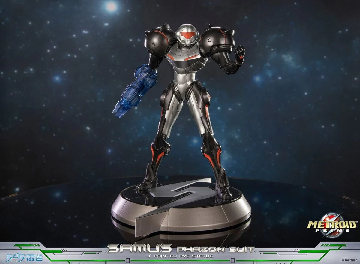 Metroid Prime PVC Statue Samus Phazon Suit Standard Edition 28cm - Image 25