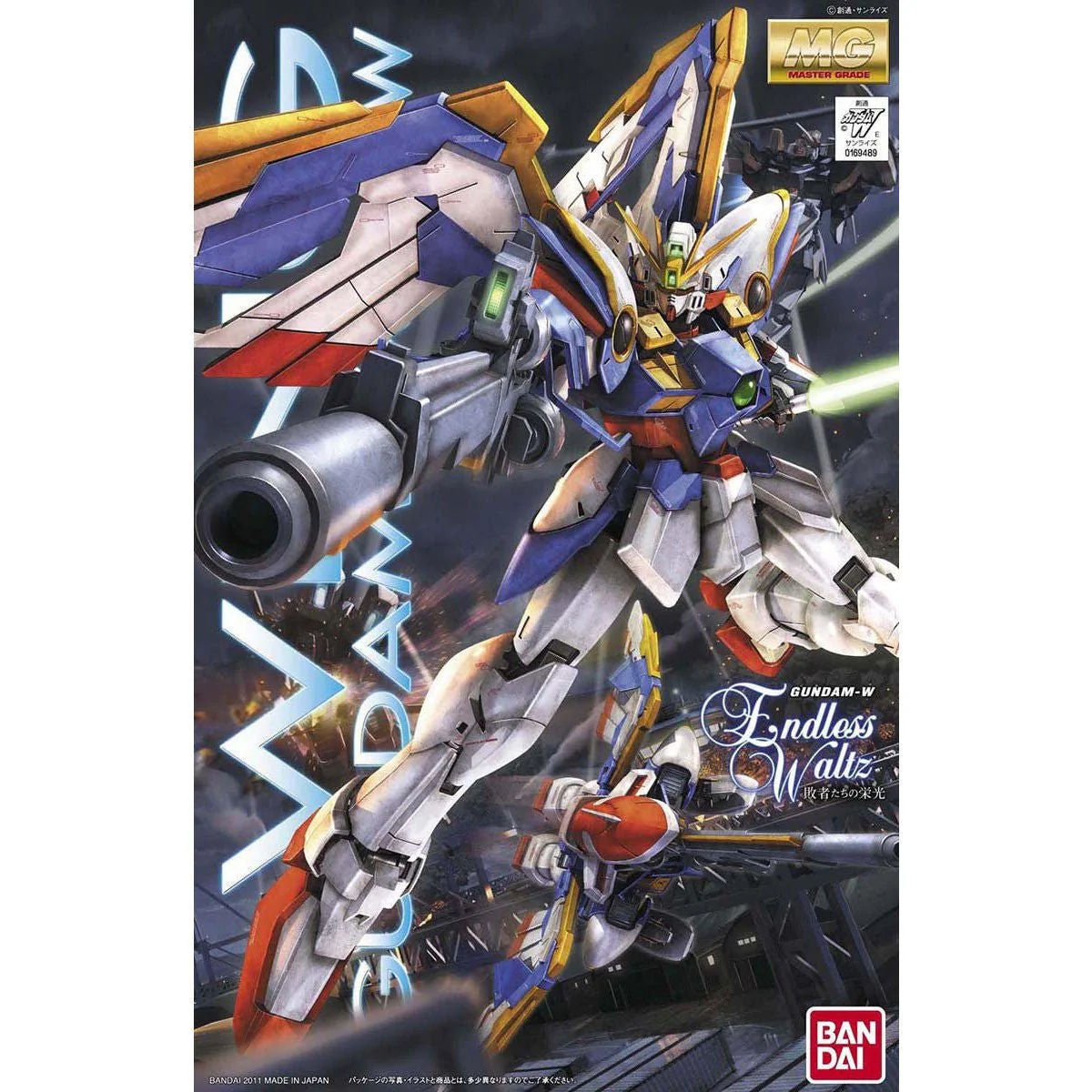 Bandai - Master Grade 1/100 XXXG-01W Wing Gundam EW Version