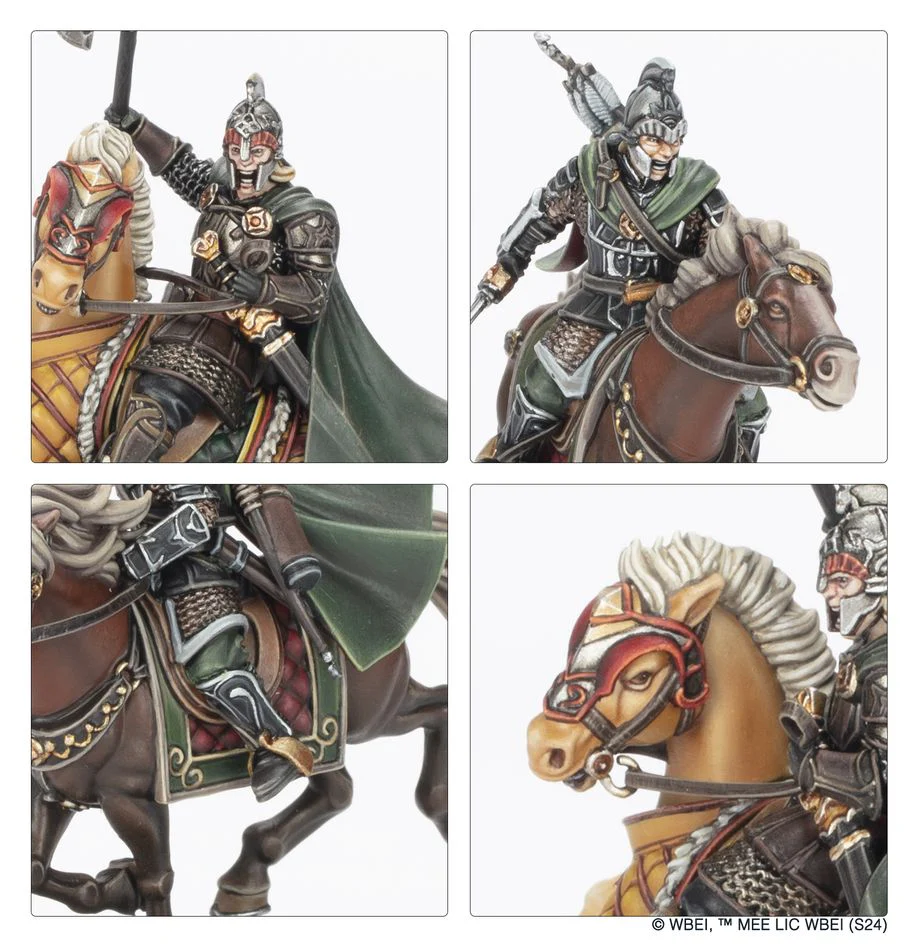 Middle-Earth SBG: Haleth & Hama Princes Of Rohan - Image 3