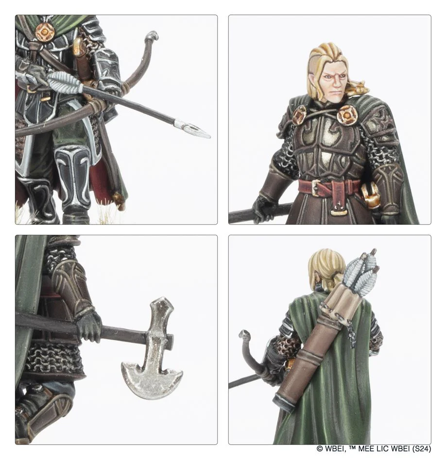 Middle-Earth SBG: Haleth & Hama Princes Of Rohan - Image 4