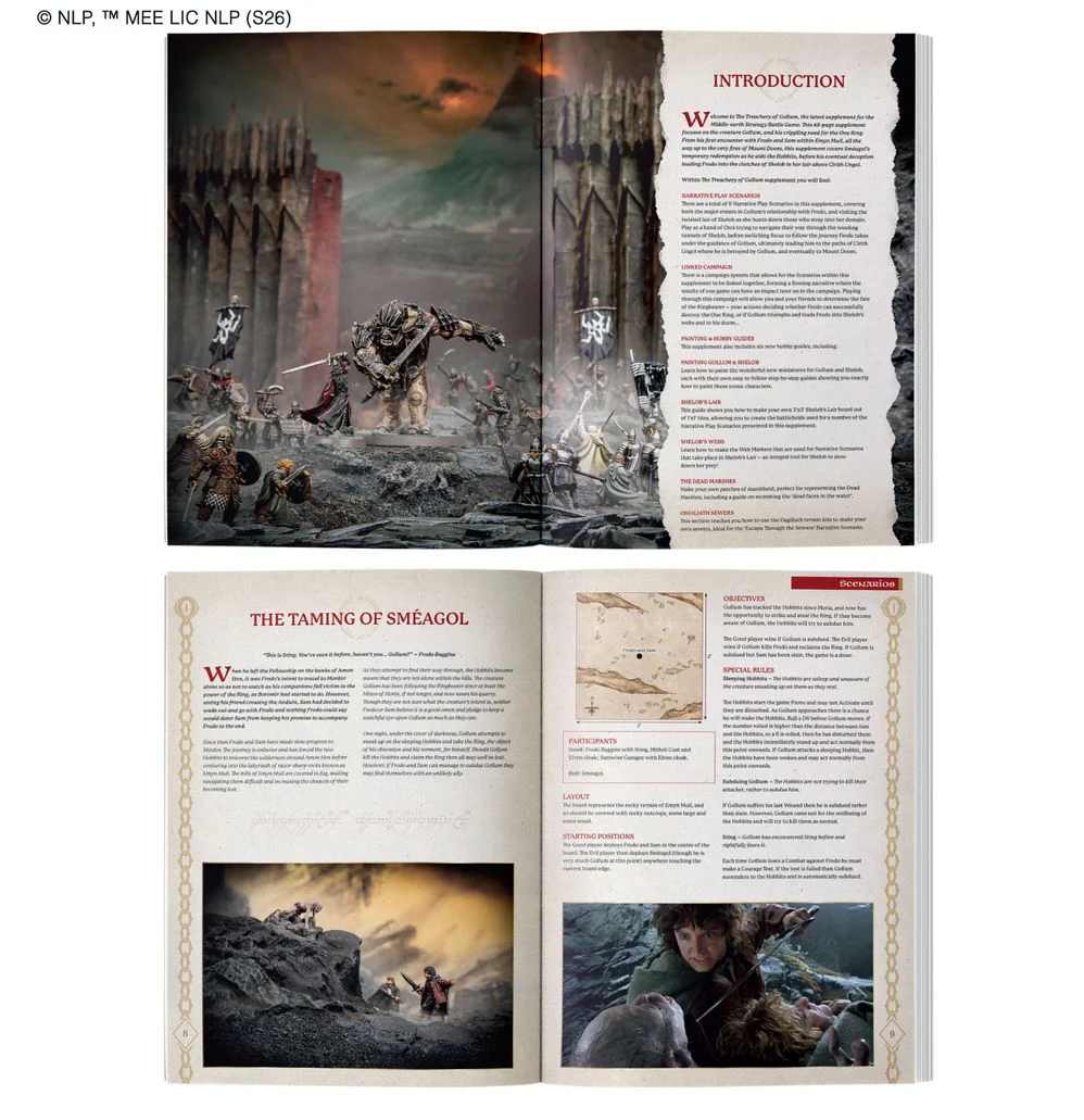 Middle Earth SBG Journal: The Treachery of Gollum - Image 2