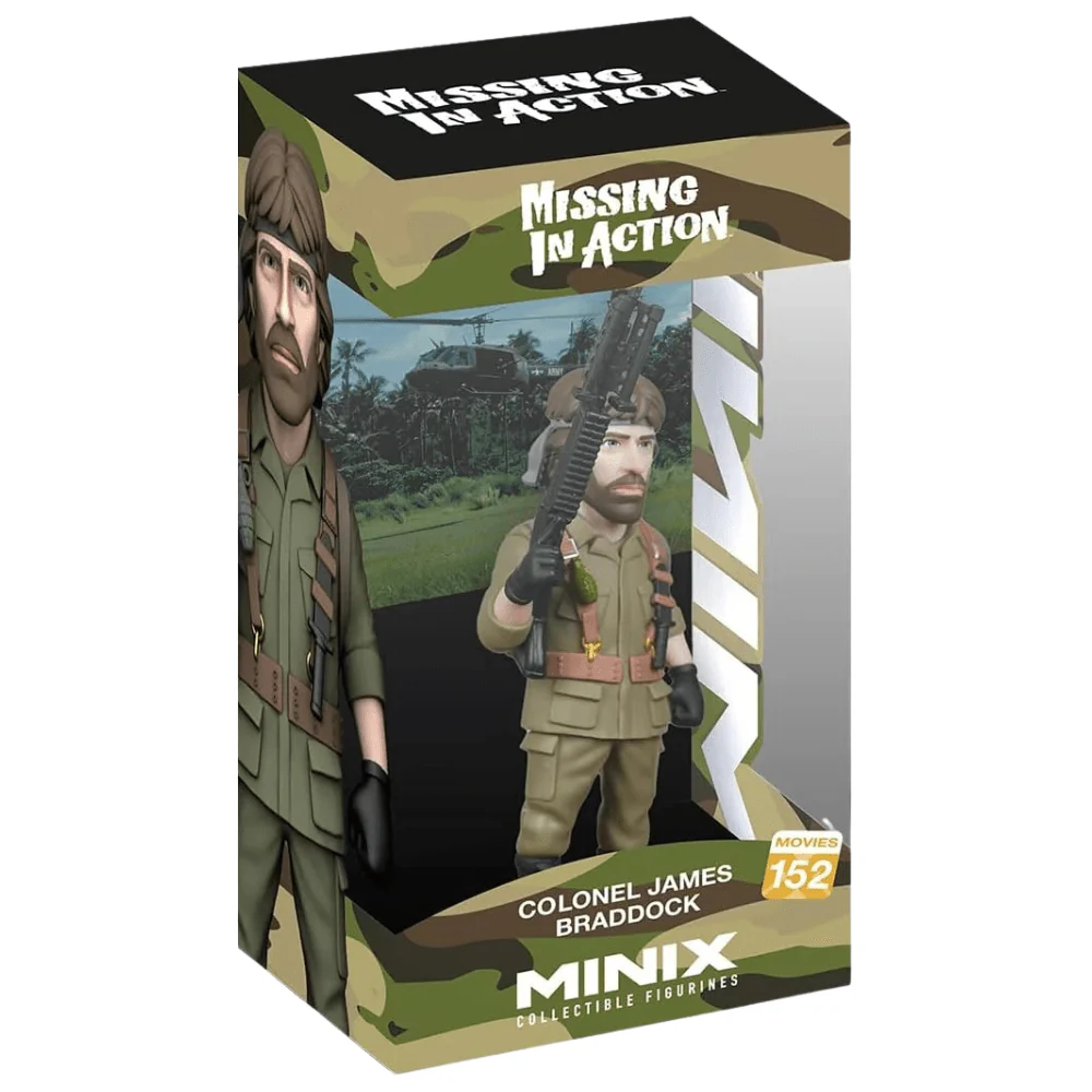 Missing in Action Minix Chuck Norris 12cm (152)