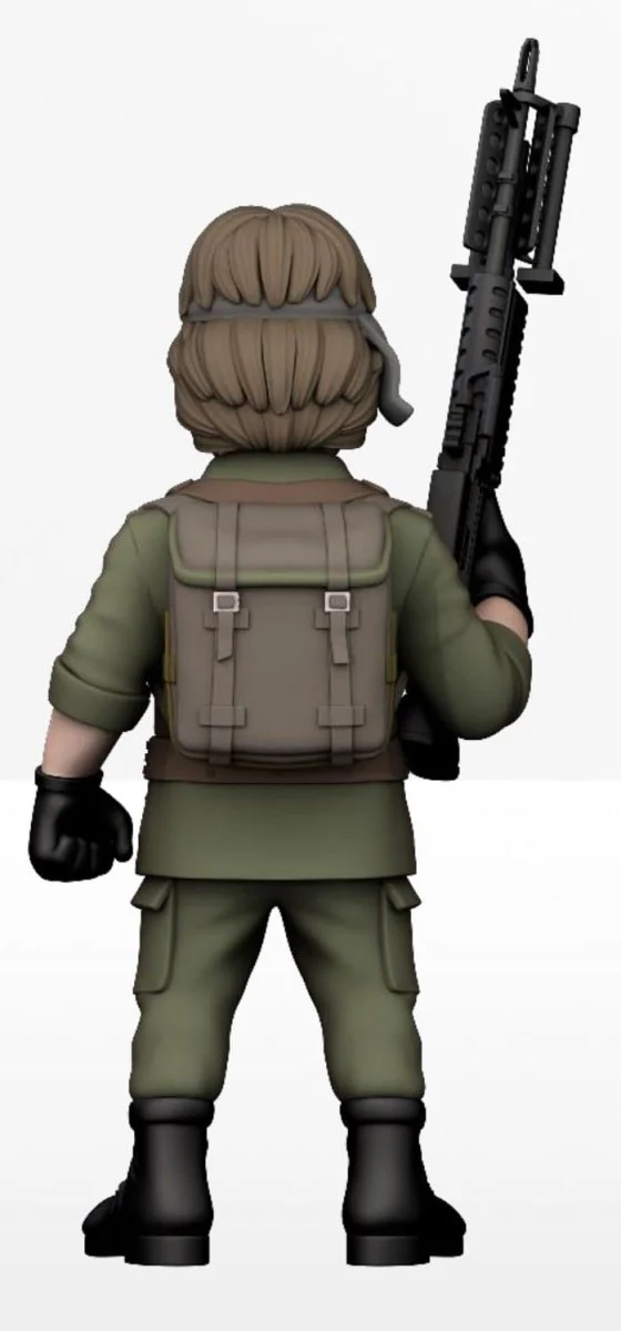Missing in Action Minix Chuck Norris 12cm (152) - Image 3