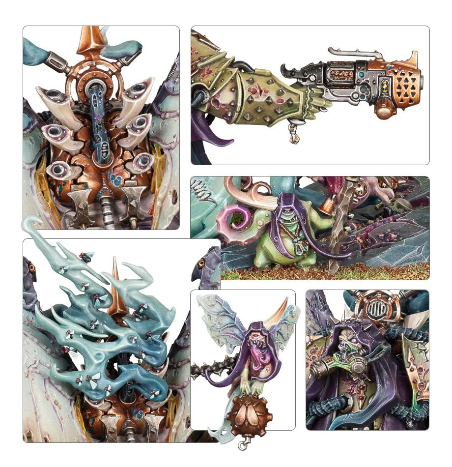 Mortarion: Daemon Primarch of Nurgle - Image 4
