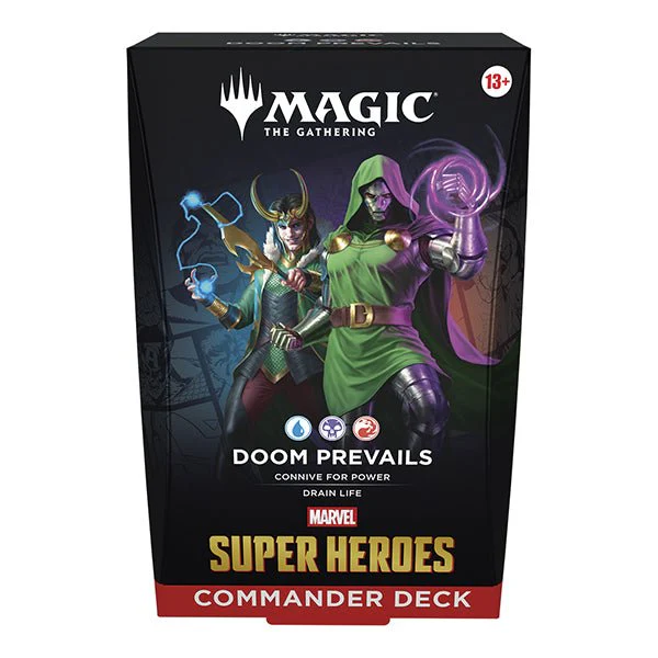 MTG - Marvel Super Heroes Commander Deck - Doom Prevails