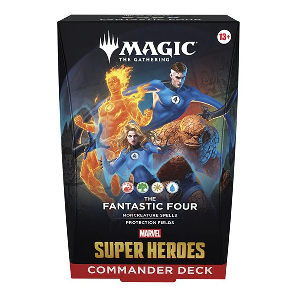 MTG -  Marvel Super Heroes Commander Deck - The Fantastic Four