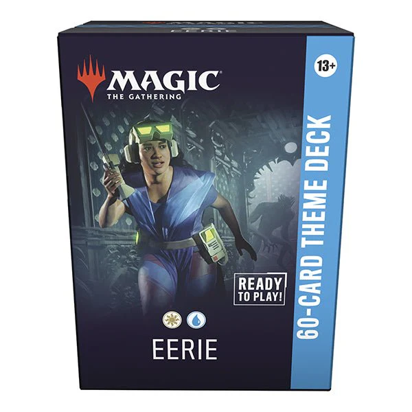 MTG -  Secrets of Strixhaven 60-Card Theme Deck - Eerie