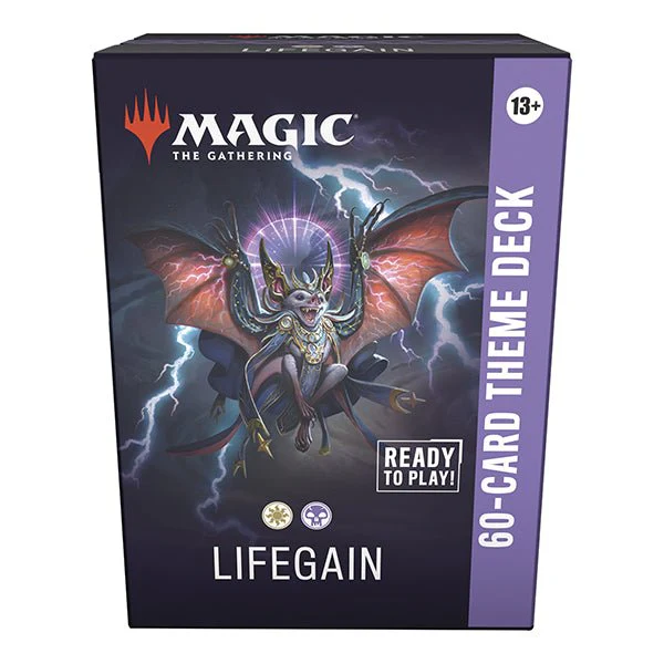 MTG - Secrets of Strixhaven 60-Card Theme Deck - Lifegain