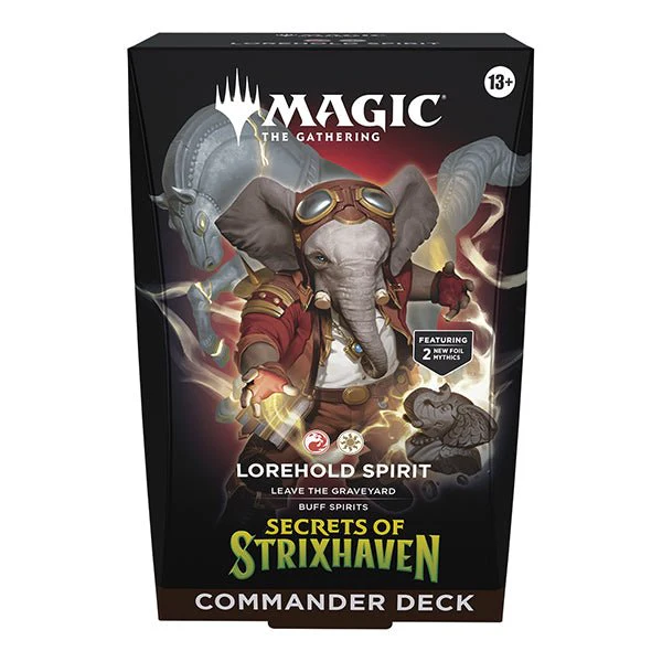 MTG - Secrets of Strixhaven Commander Deck - Lorehold Spirit