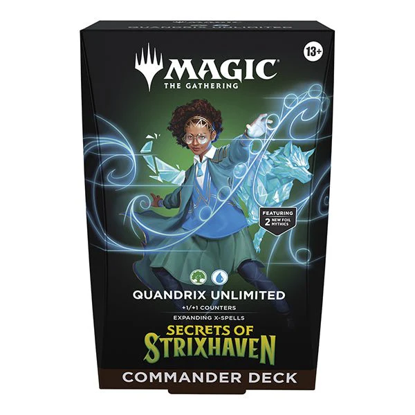 MTG - Secrets of Strixhaven Commander Deck - Quandrix Unlimited