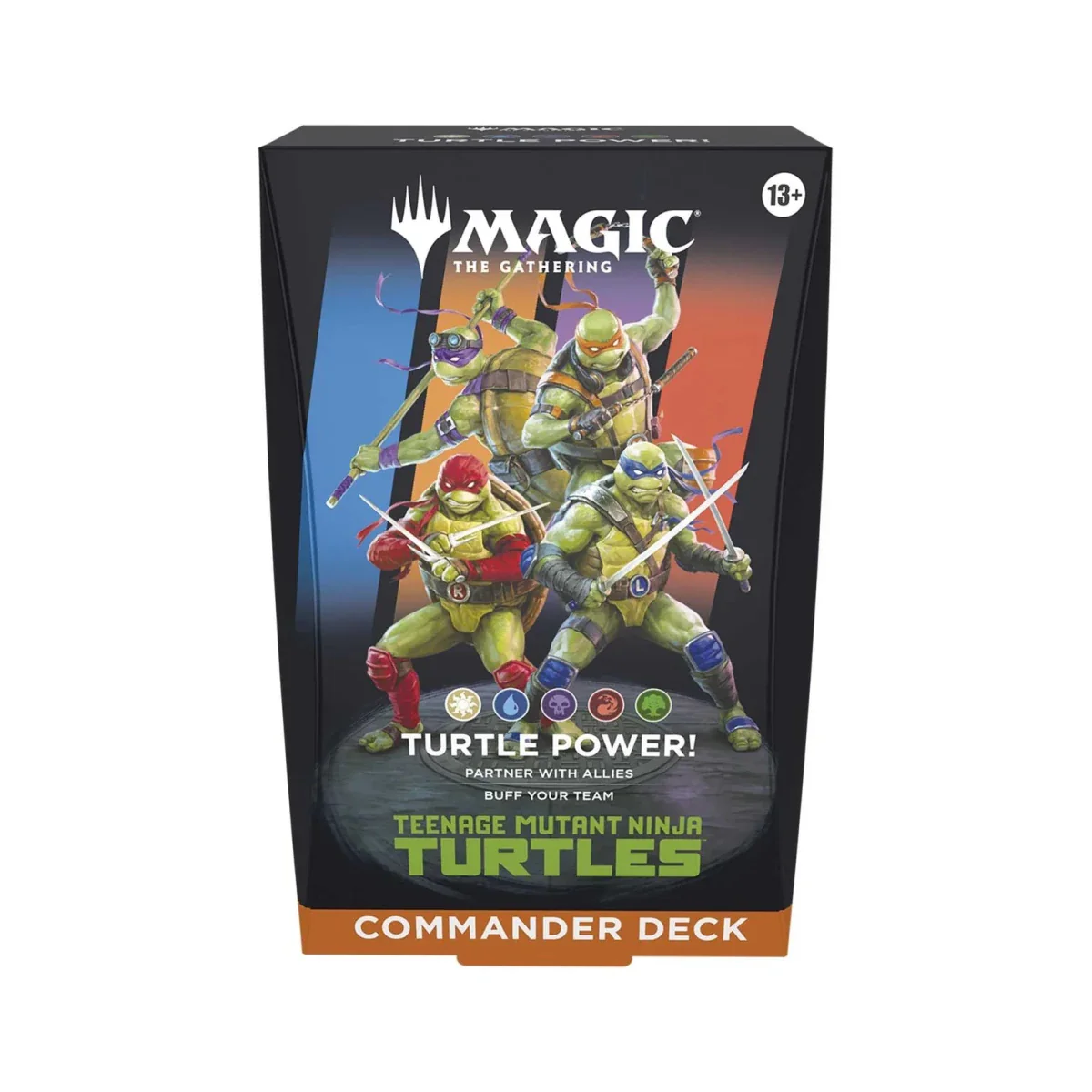 MTG: Teenage Mutant Ninja Turtles Commander Deck - Image 2