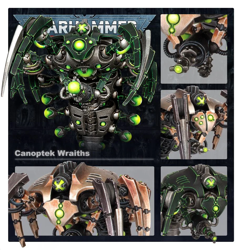 Necrons: Canoptek Wraiths - Image 4