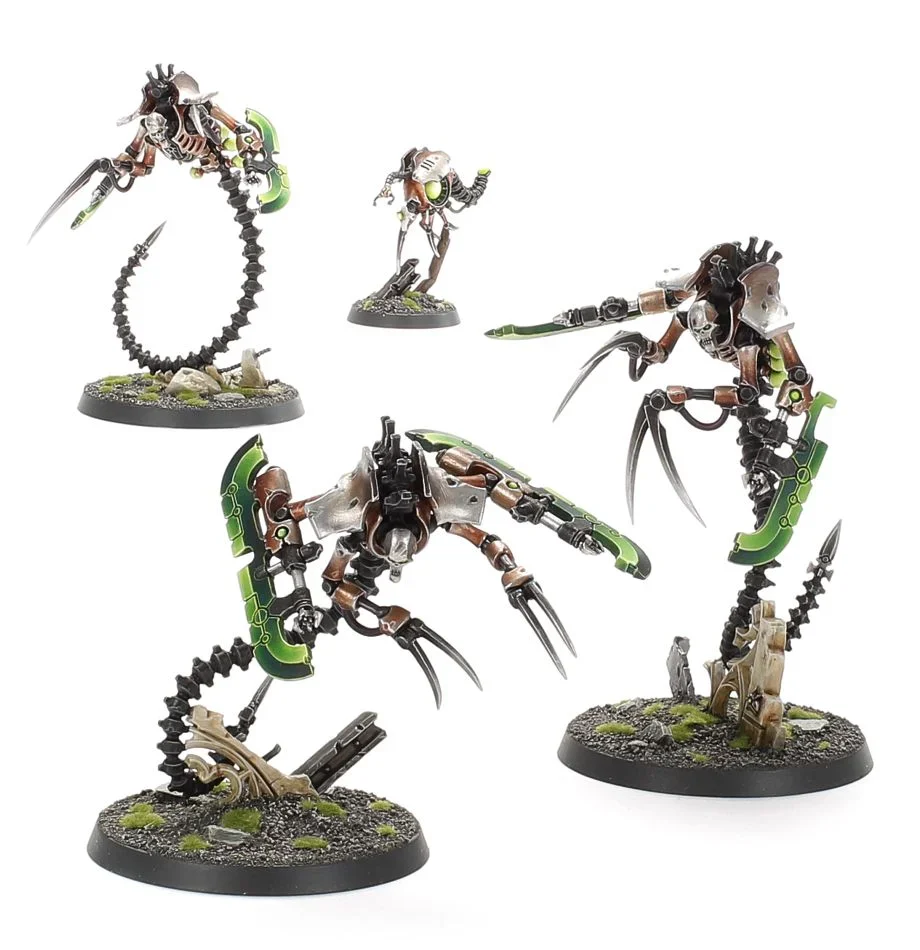 Necrons: Ophydian Destroyers - Image 2