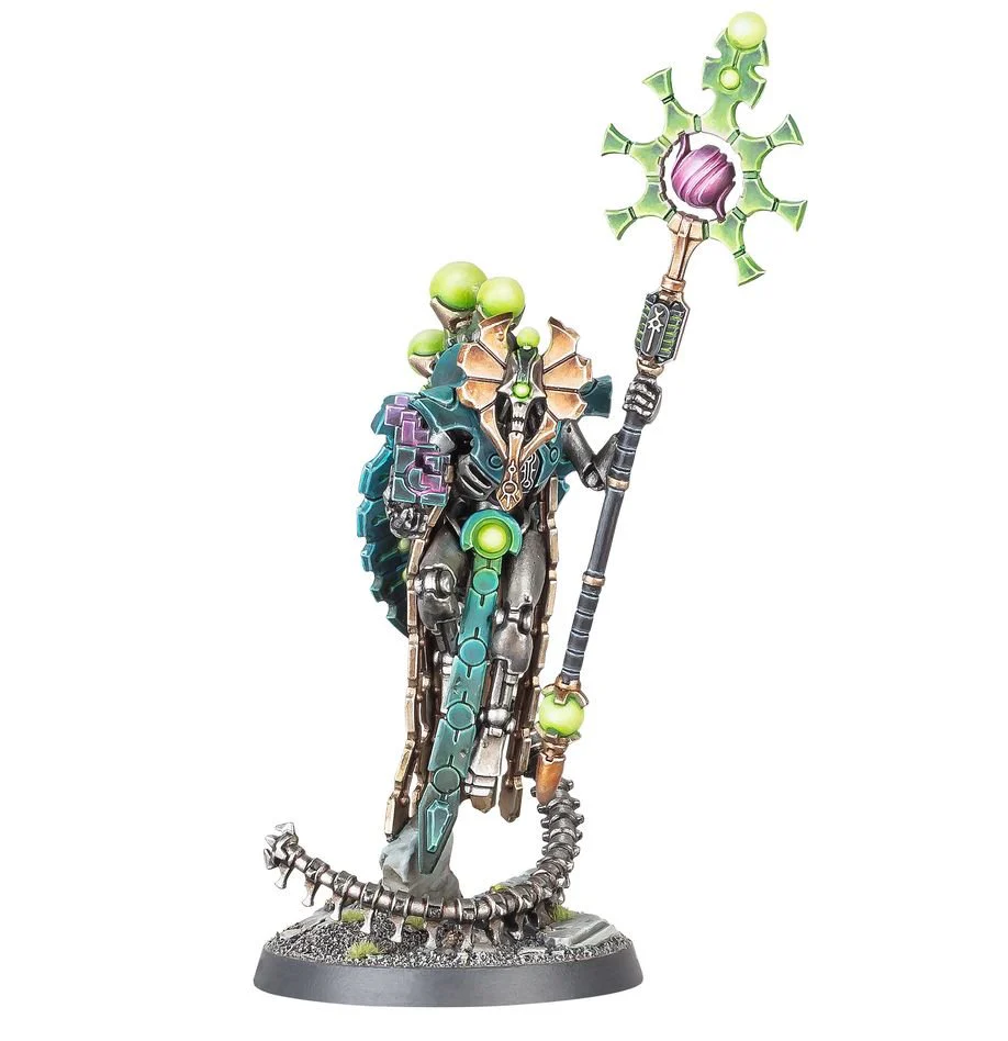Necrons: Orikan the Diviner - Image 2