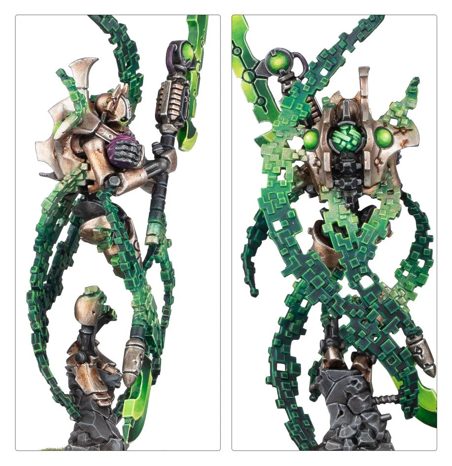 Necrons: Overlord with Translocation Shroud - Image 3