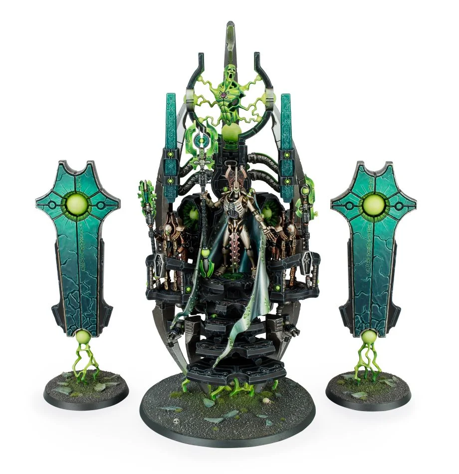 Necrons: Szarekh The Silent King - Image 2