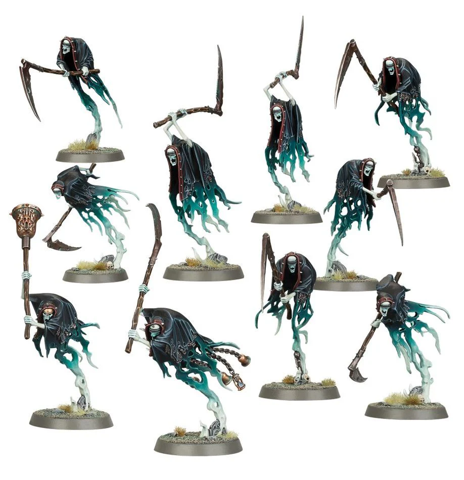 Nighthaunt: Grimghast Reapers - Image 2
