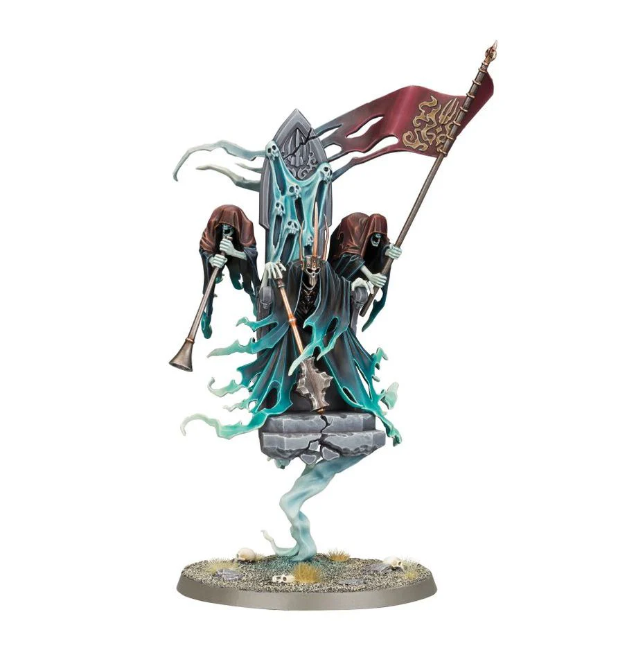 Nighthaunt: Kurdoss Valentian The Craven King - Image 2