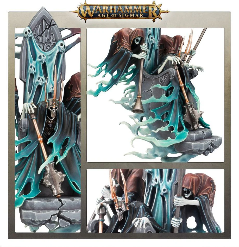 Nighthaunt: Kurdoss Valentian The Craven King - Image 3
