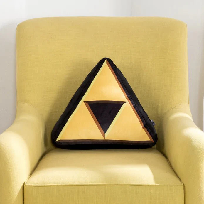 Nintendo - Mega Legend of Zelda Triforce Plush - Image 4