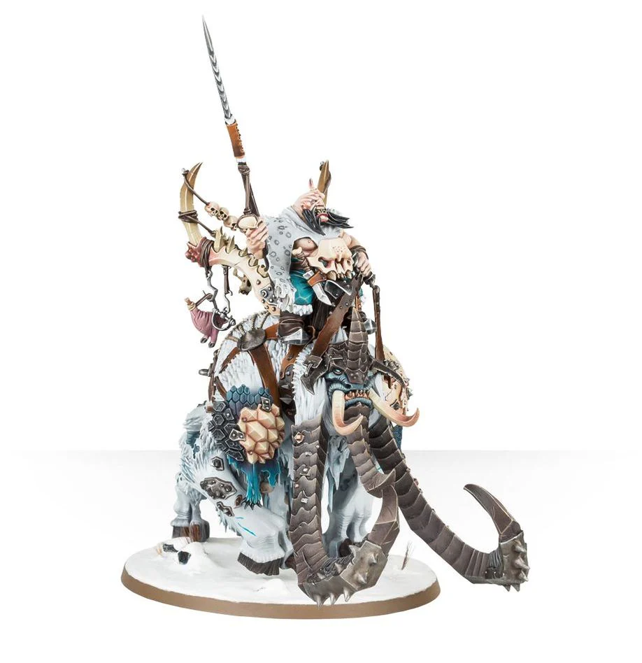 Ogor Mawtribes: Frostlord on Stonehorn - Image 4