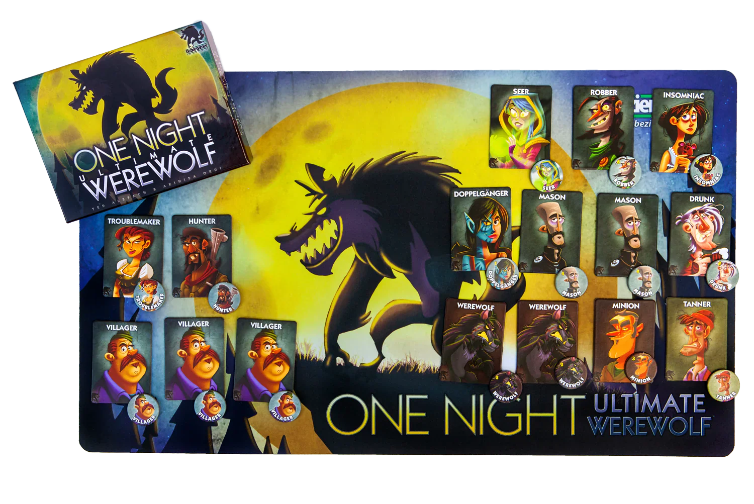 One Night Ultimate Werewolf - Image 2
