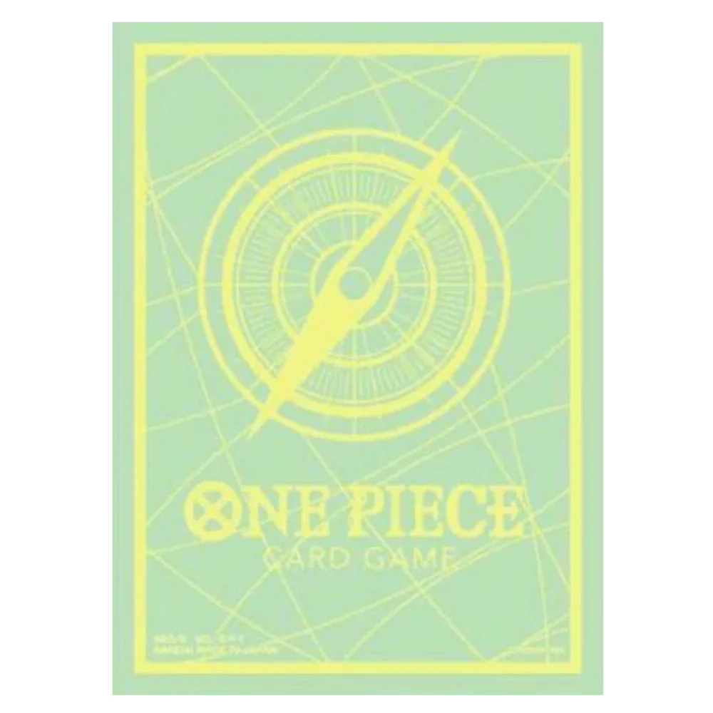 One Piece Card Game: Official Sleeve 9 - Mint Green & Lemon