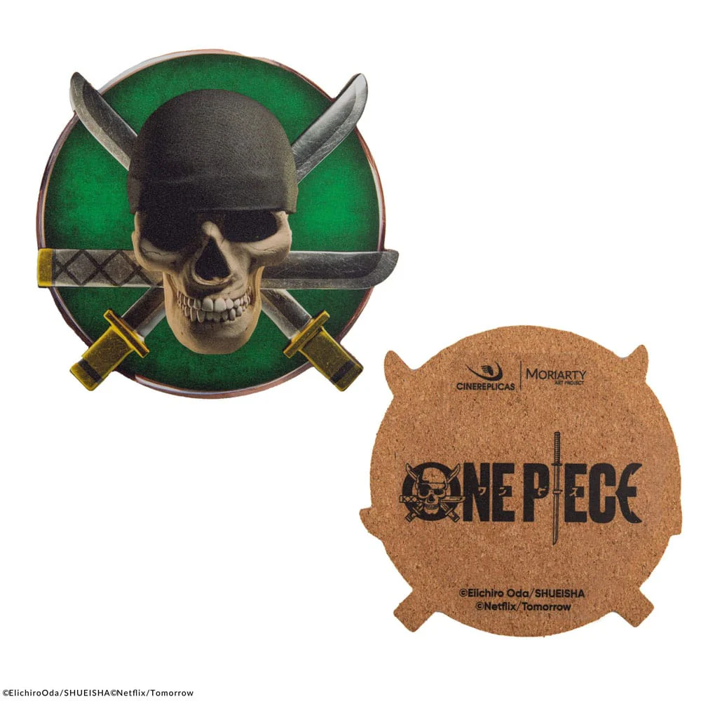 One Piece Coaster 4-Pack Characters #2 - Image 3