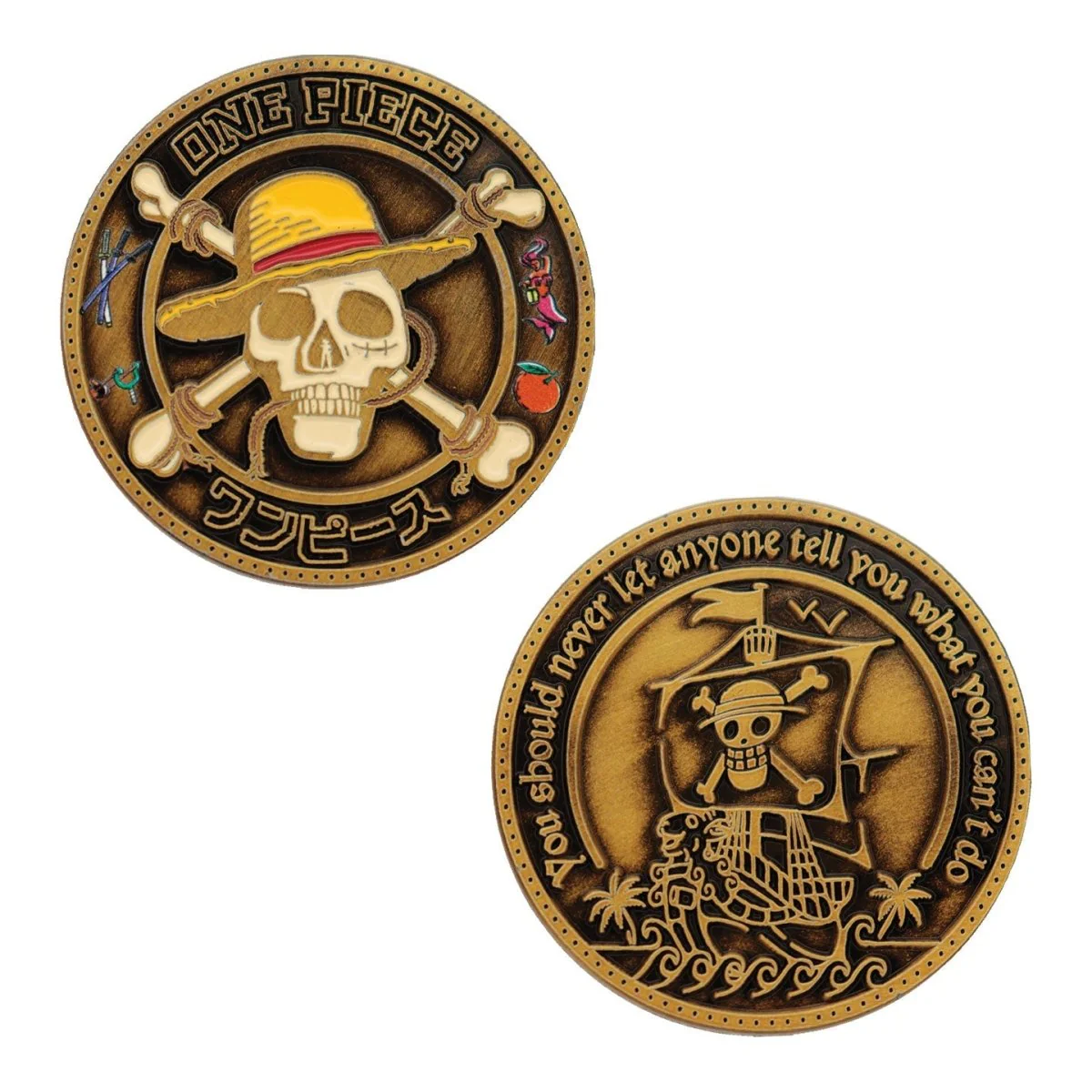 One Piece Limited Edition Collectible Coin - Image 2