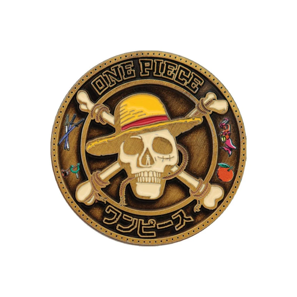 One Piece Limited Edition Collectible Coin - Image 3