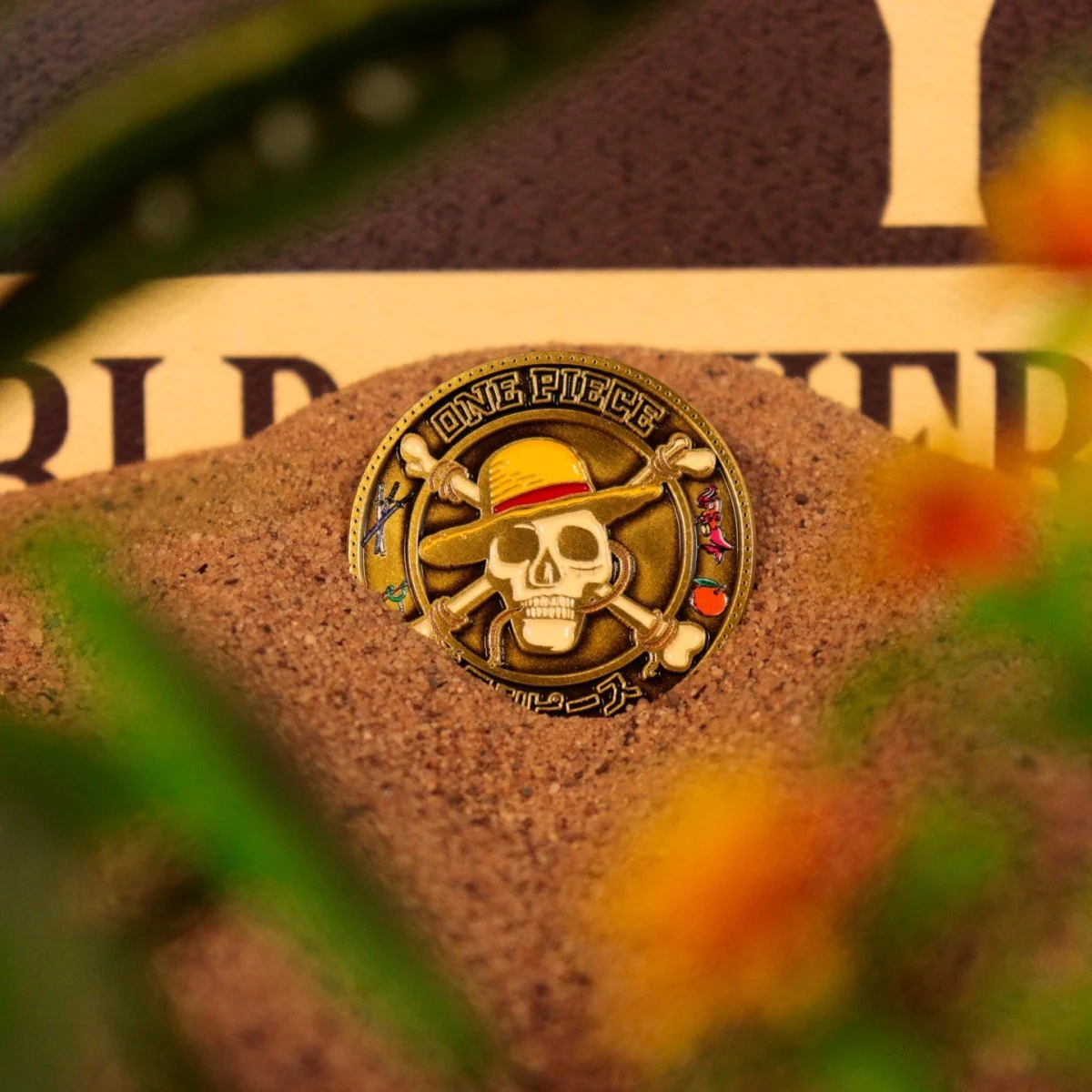 One Piece Limited Edition Collectible Coin - Image 4